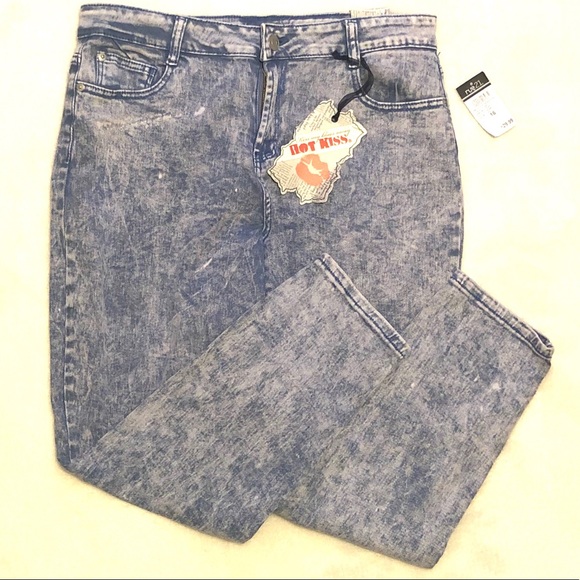 hot kiss high waisted jeans